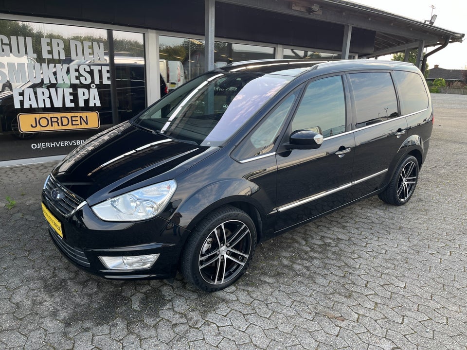 Ford Galaxy 2,0 TDCi 140 Ghia aut. Van 5d