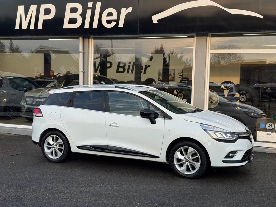 Renault Clio IV 0,9 TCe 90 Limited Sport Tourer 5d