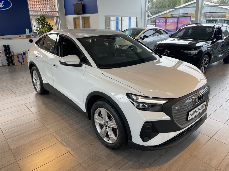 Audi Q4 e-tron 40 Advanced Sportback 5d