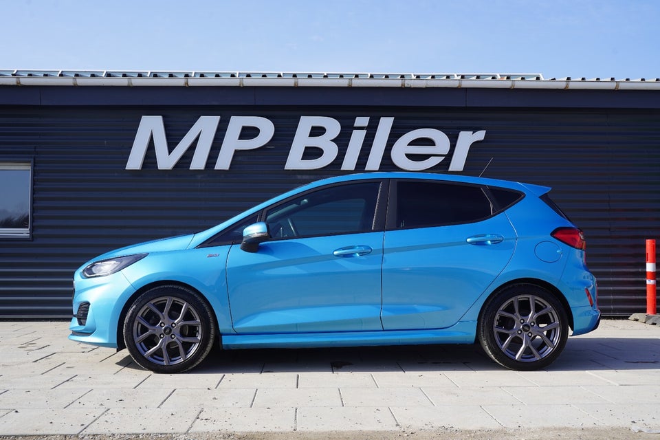 Ford Fiesta 1,0 EcoBoost mHEV ST-Line 5d