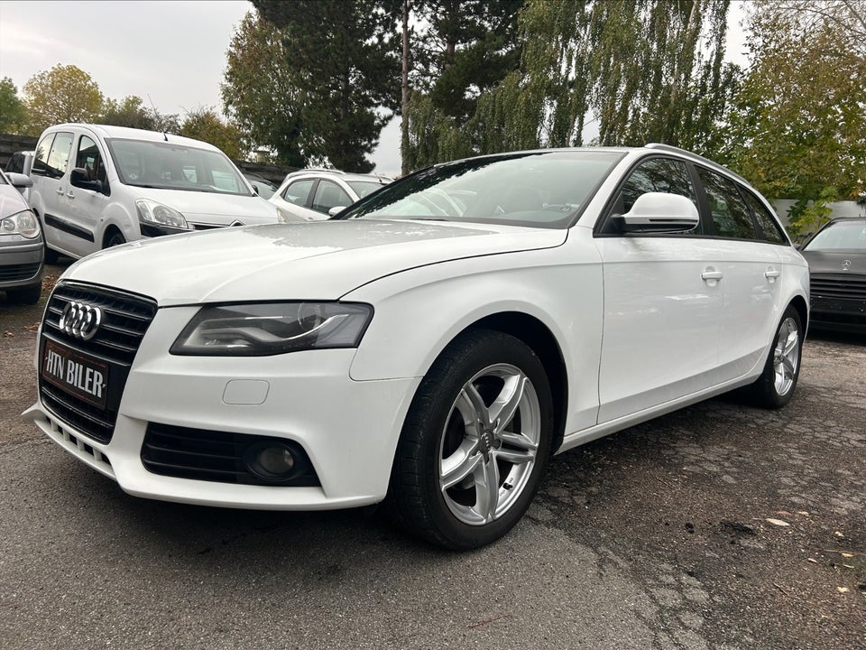 Audi A4 2,7 TDi 190 Avant Multitr. 5d