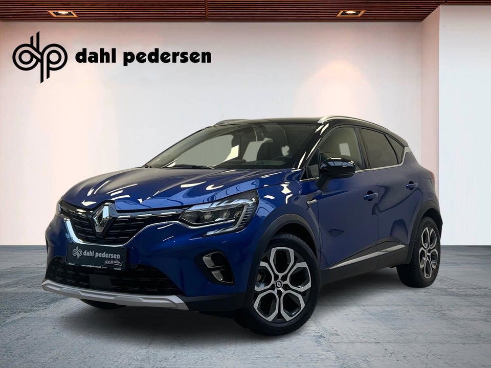 Renault Captur 1,6 E-Tech Intens 5d