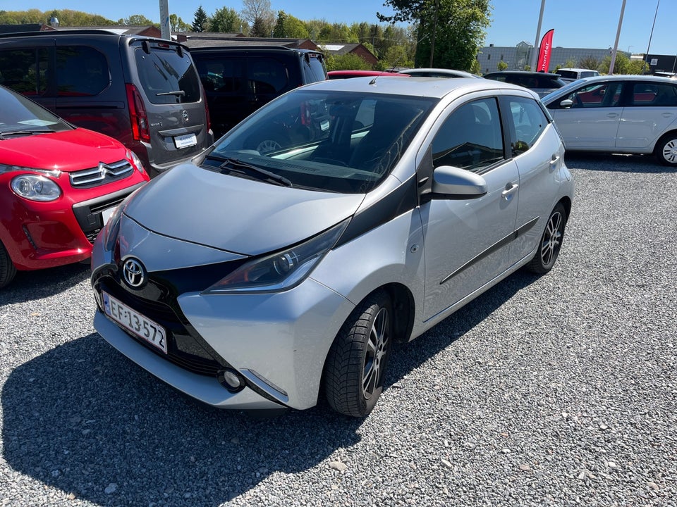 Toyota Aygo 1,0 VVT-i x 5d