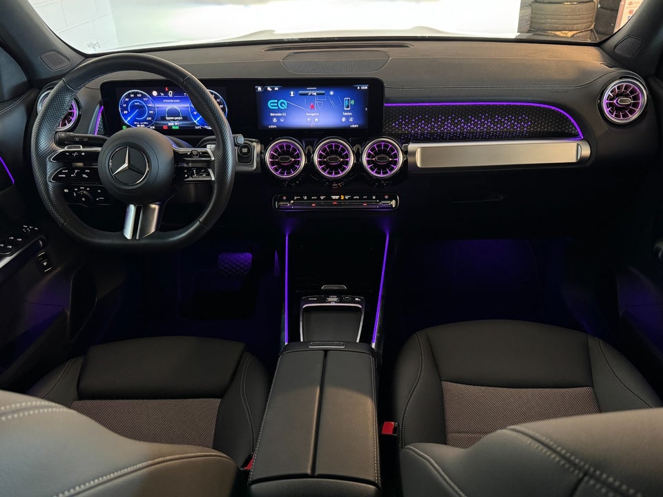 Mercedes EQB300 Electric Art 4Matic 5d