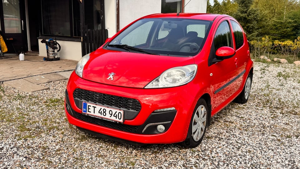 Peugeot 107 1,0 Active 5d