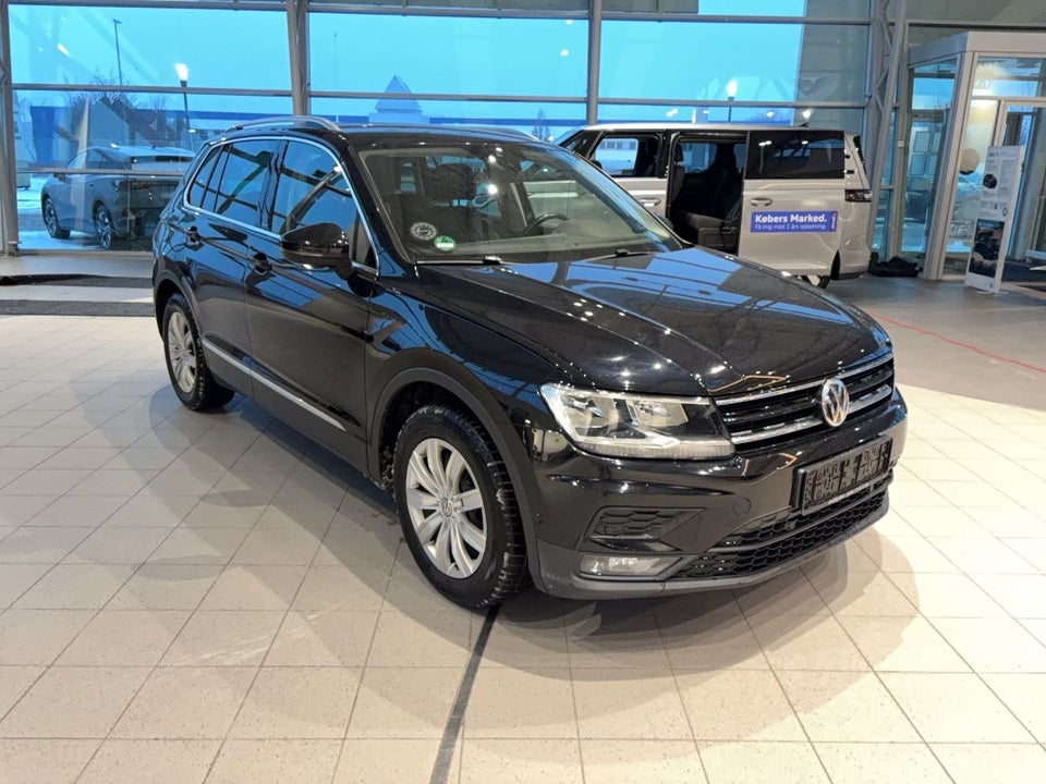 VW Tiguan 2,0 TDi 150 IQ.Drive DSG 5d