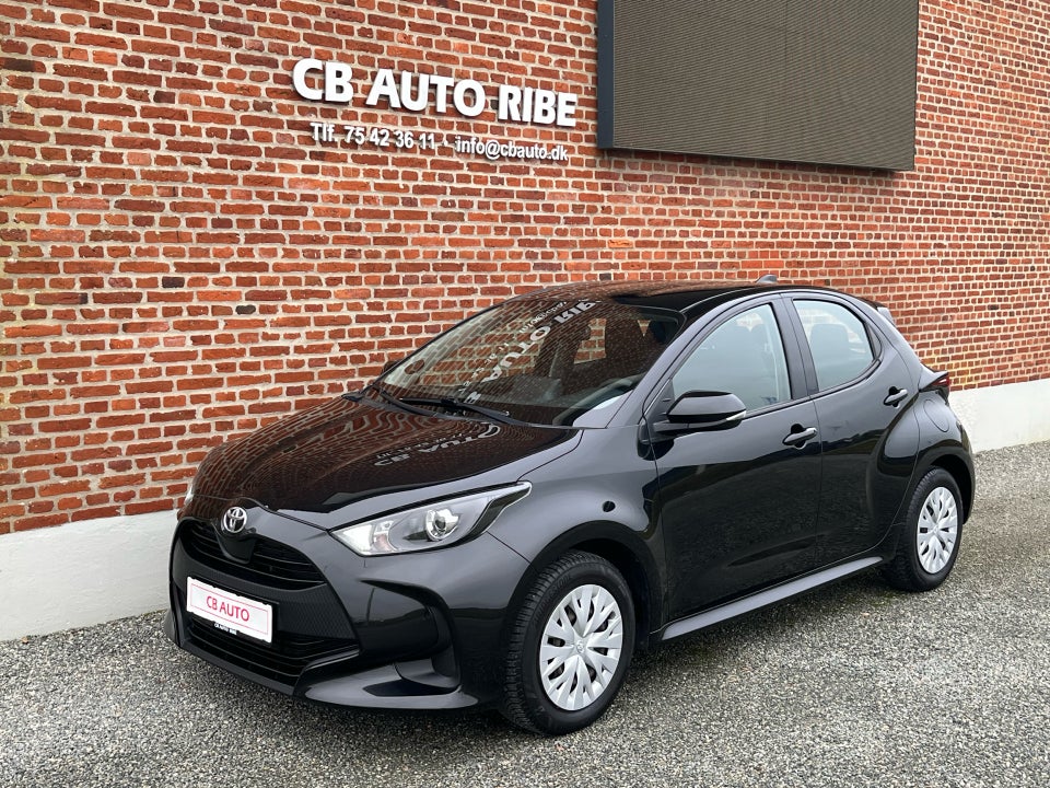 Toyota Yaris 1,0 T1 5d