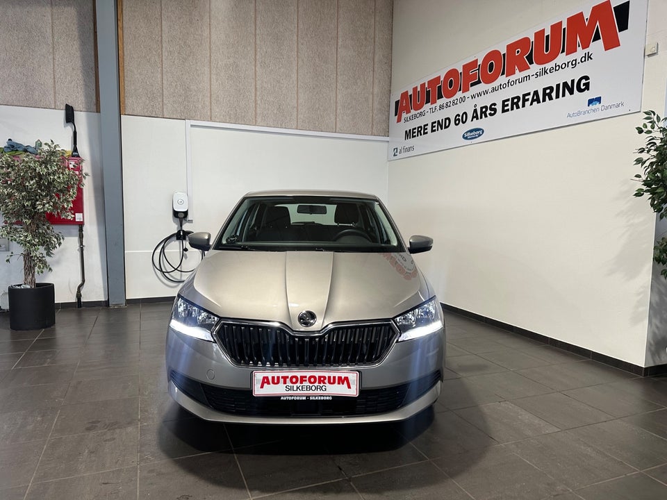 Skoda Fabia 1,0 MPi 75 Active 5d