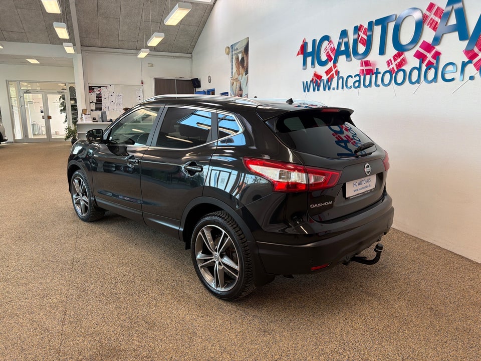 Nissan Qashqai 1,2 Dig-T 115 Tekna X-tr. 5d