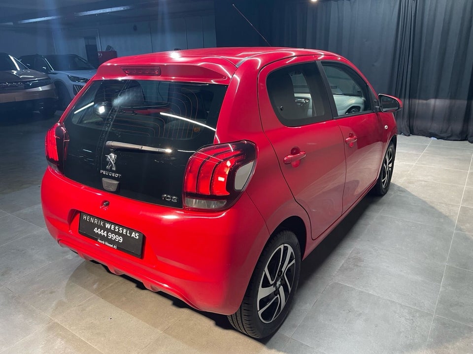 Peugeot 108 1,0 e-VTi 72 Allure+ 5d