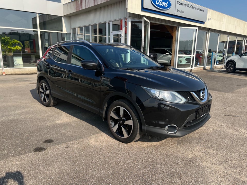 Nissan Qashqai 1,5 dCi 110 N-Vision 5d