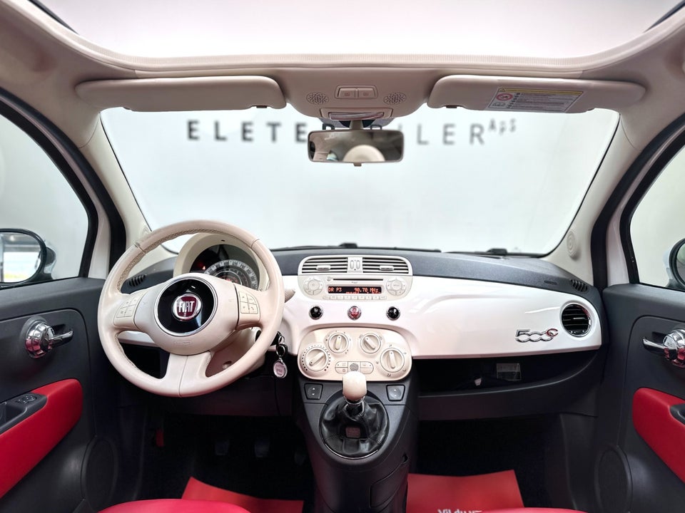 Fiat 500C 1,2 Collezione 2d