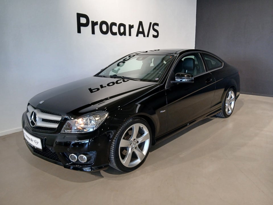 Mercedes C180 1,8 Coupé aut. BE 2d