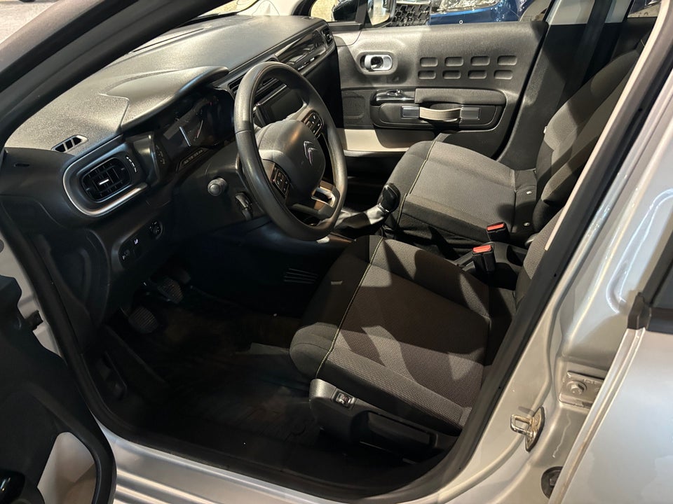 Citroën C3 1,2 PureTech 82 Feel 5d