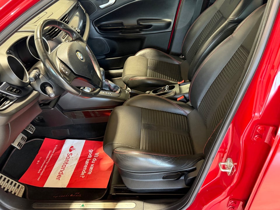 Alfa Romeo Giulietta 1,4 M-Air 170 Sportiva TCT 5d