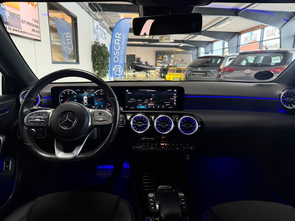 Mercedes A220 d 2,0 Business AMG Line aut. 5d