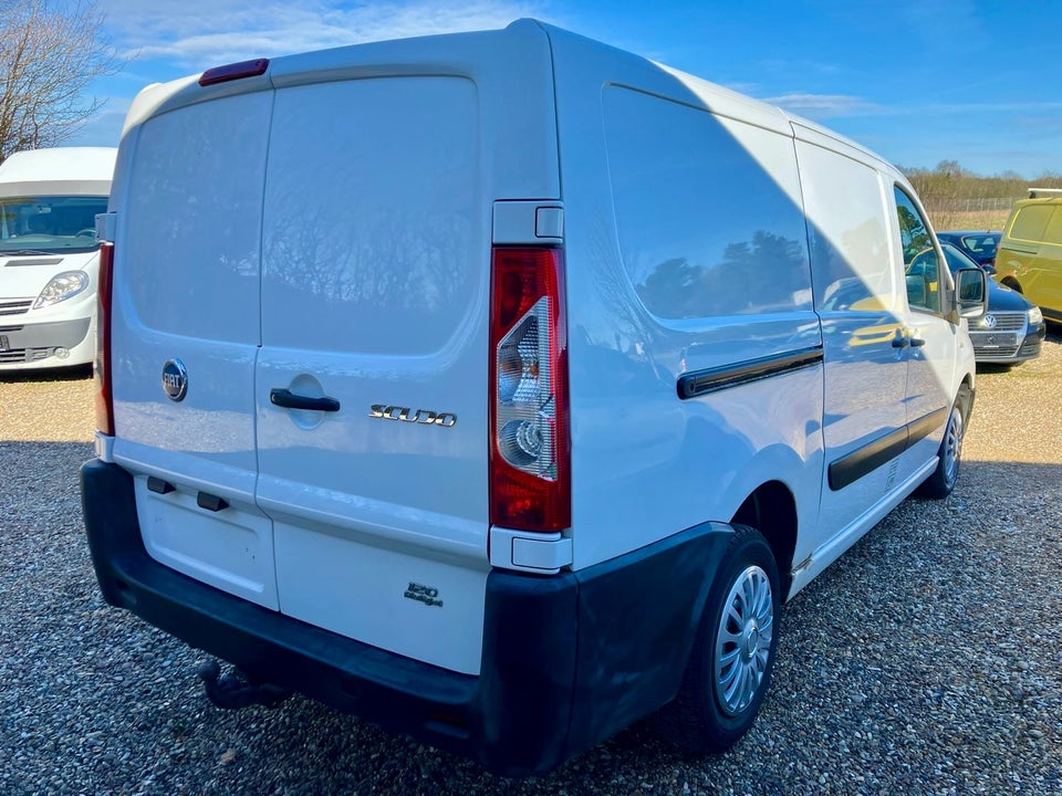Fiat Scudo 2,0 D 120 lang Van 5d