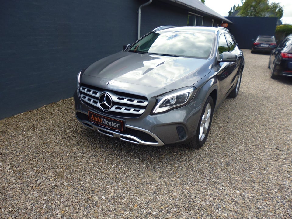 Mercedes GLA200 1,6 Final Edition aut. 5d