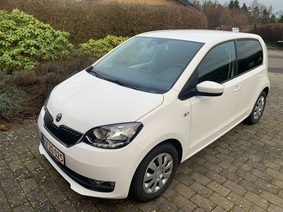 Skoda Citigo 1,0 MPi 60 ICE 5d