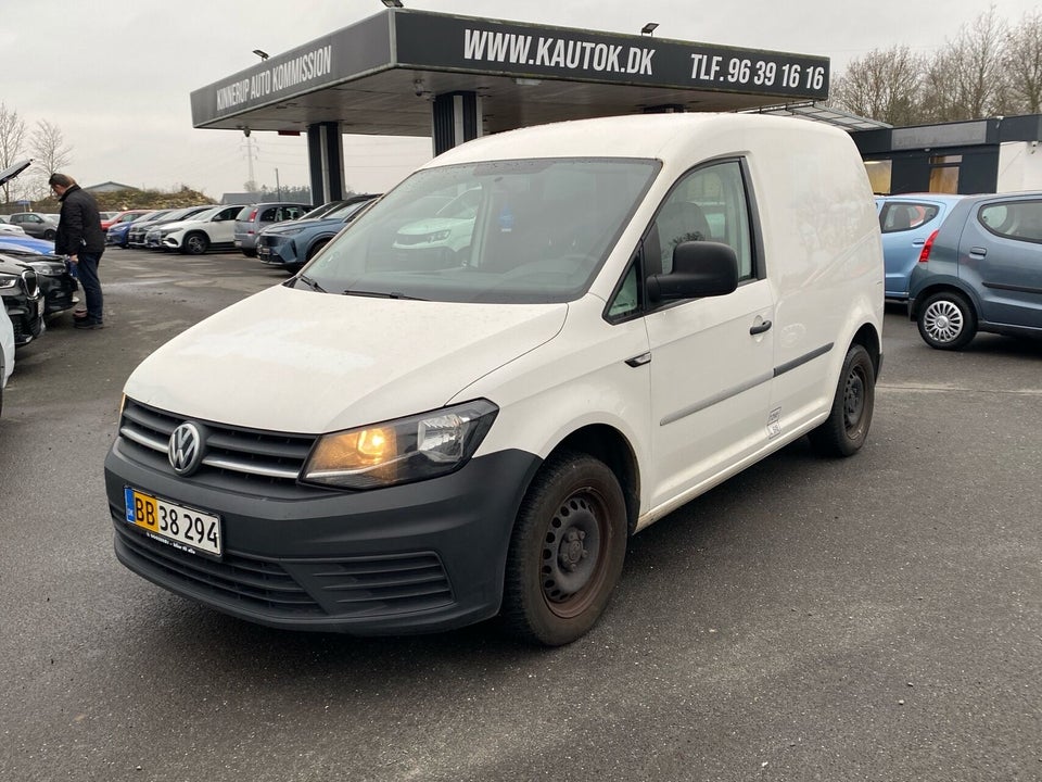 VW Caddy 2,0 TDi 102 BMT Van 4d