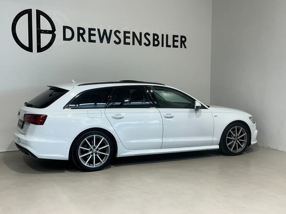 Audi A6 2,0 TDi 190 Ultra S-line Avant S-tr. 5d