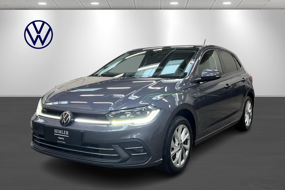VW Polo 1,0 TSi 110 Style DSG 5d