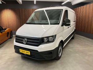 VW Crafter 35, modelår 2024, 2,000 km