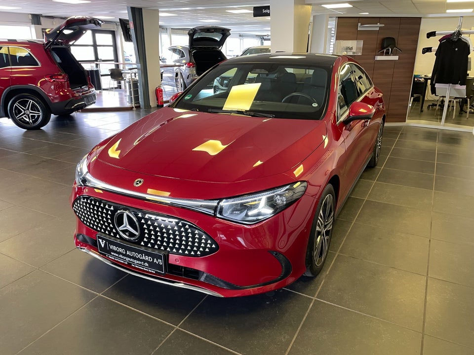 Mercedes CLA250+ electric Progressive Advance Plus 4d