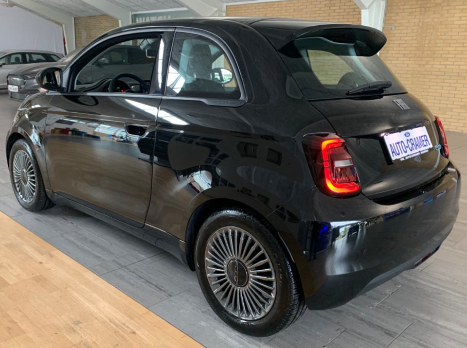 Fiat 500e Icon 3d