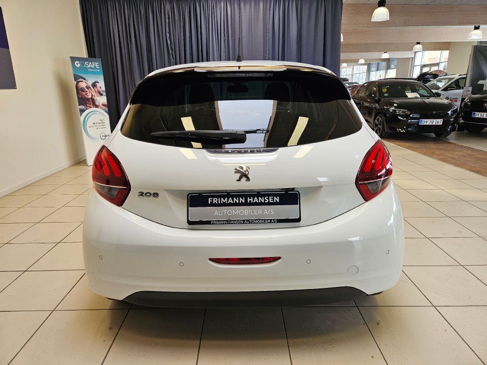 Peugeot 208 1,6 BlueHDi 100 Desire Sky 5d