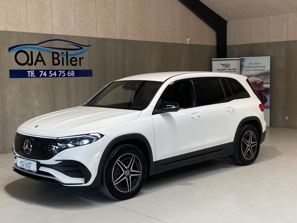 Mercedes EQB250+ AMG Line 5d