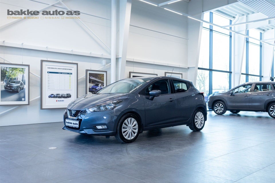 Nissan Micra 1,0 IG-T 92 Acenta 5d