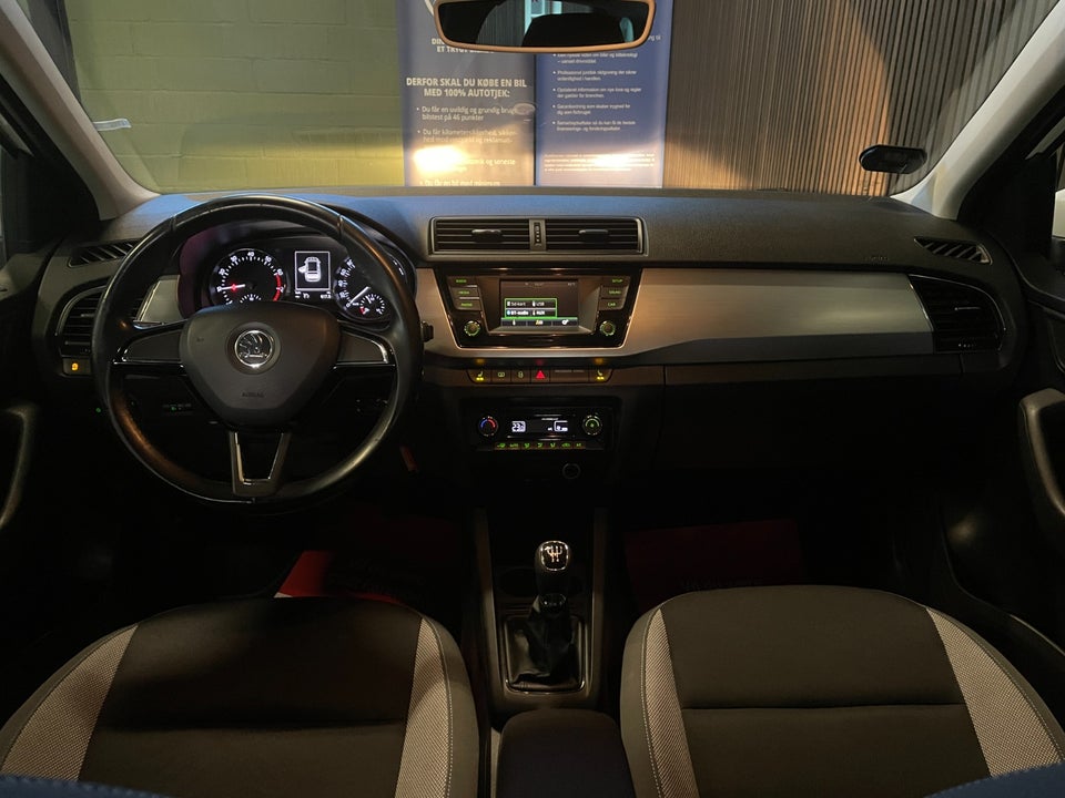 Skoda Fabia 1,2 TSi 90 Ambition Combi 5d