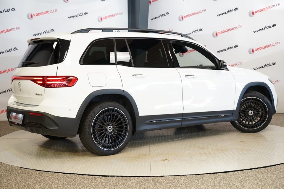 Mercedes EQB300 AMG Line 4Matic Van 5d