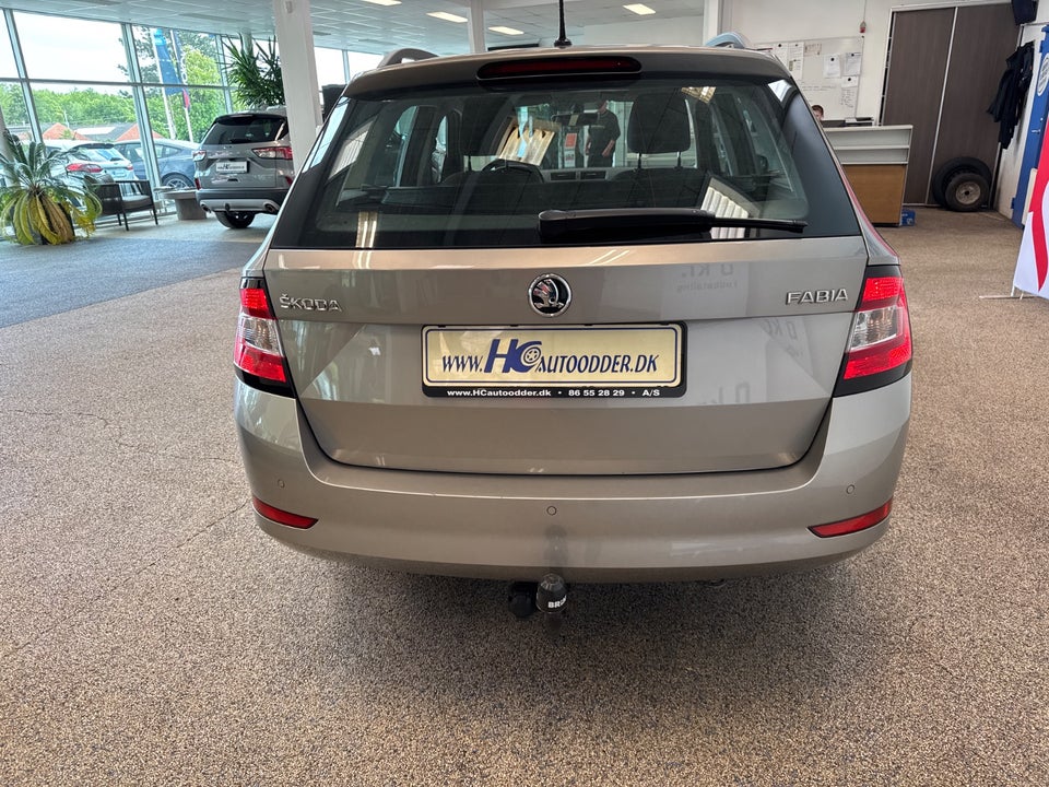 Skoda Fabia 1,0 MPi 75 Ambition Combi 5d
