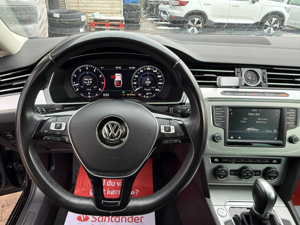 VW Passat 1,4 TSi 150 Comfortline Premium DSG 4d