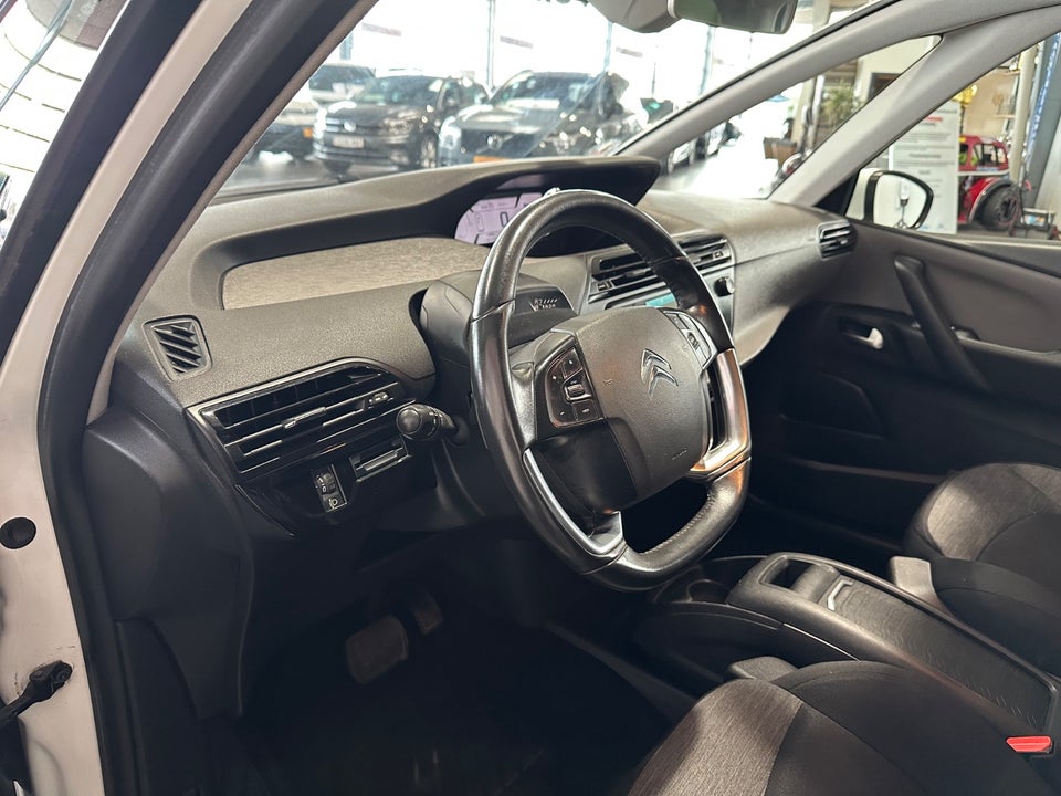 Citroën Grand C4 Picasso 1,6 BlueHDi 120 Seduction EAT6 Van 5d