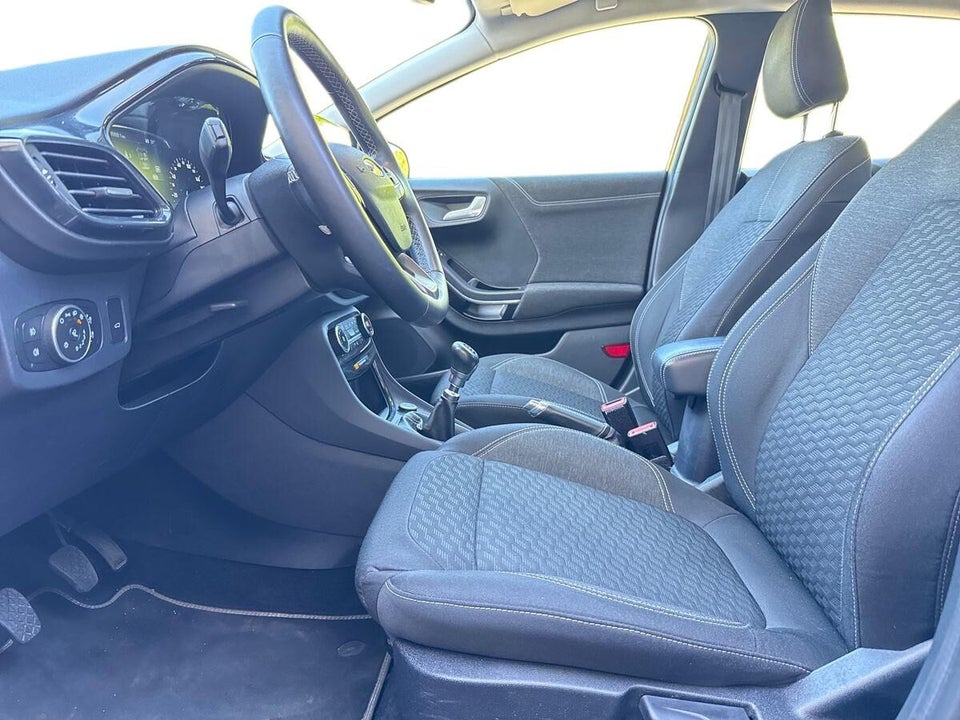 Ford Puma 1,0 EcoBoost mHEV Titanium 5d