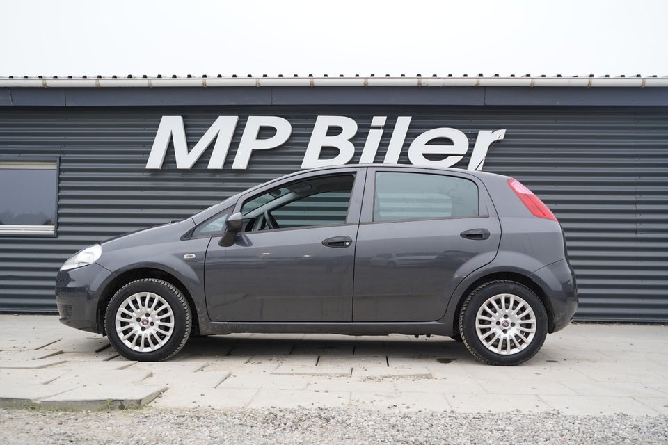 Fiat Punto 1,4 Pop MTA 5d