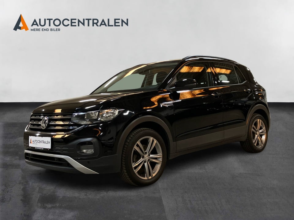 VW T-Cross 1,0 TSi 95 Life+ 5d