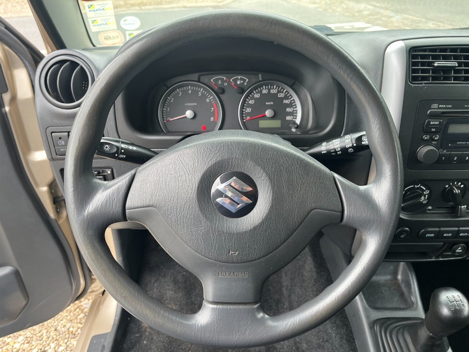 Suzuki Jimny 1,3 JLX 4x4 3d