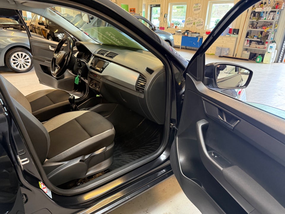 Skoda Fabia 1,0 TSi 110 Ambition Combi 5d