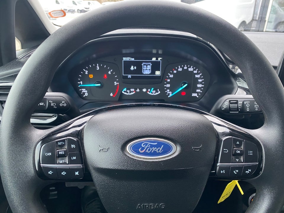 Ford Fiesta 1,5 TDCi 85 Connected Van 5d