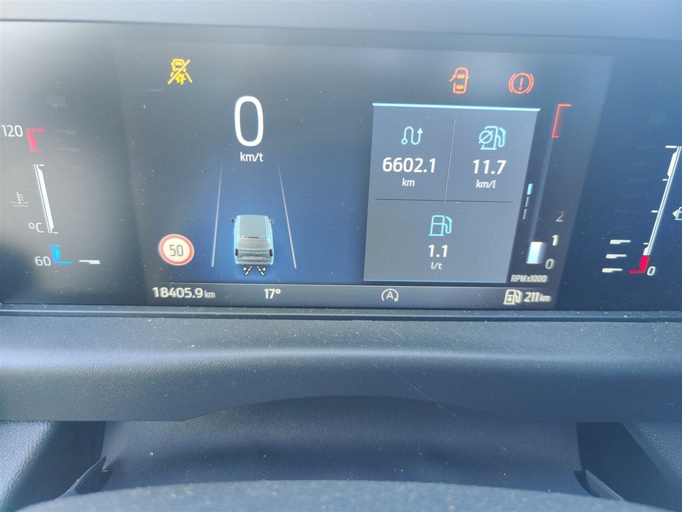 Ford Transit Custom 320S 2,0 EcoBlue Trend