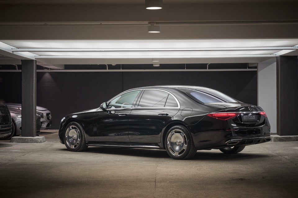 Mercedes S580 4,0 AMG Line aut. 4Matic lang 4d