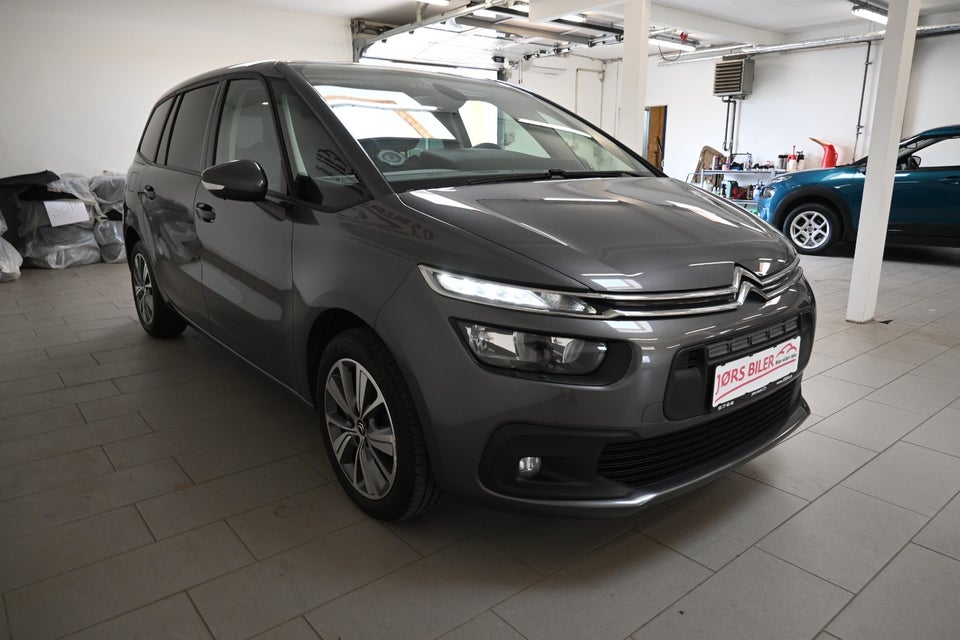 Citroën Grand C4 SpaceTourer 1,5 BlueHDi 130 Iconic 7prs 5d