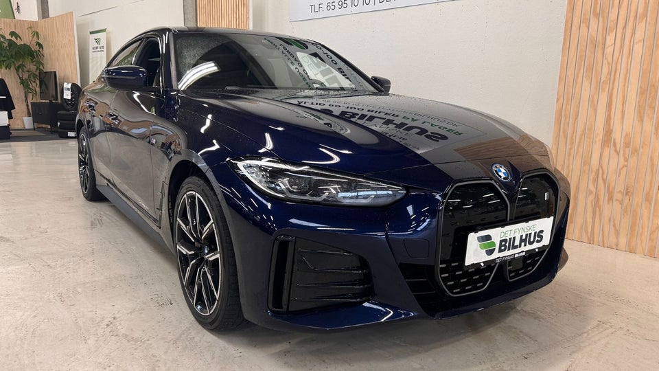 BMW i4 eDrive40 M-Sport 5d