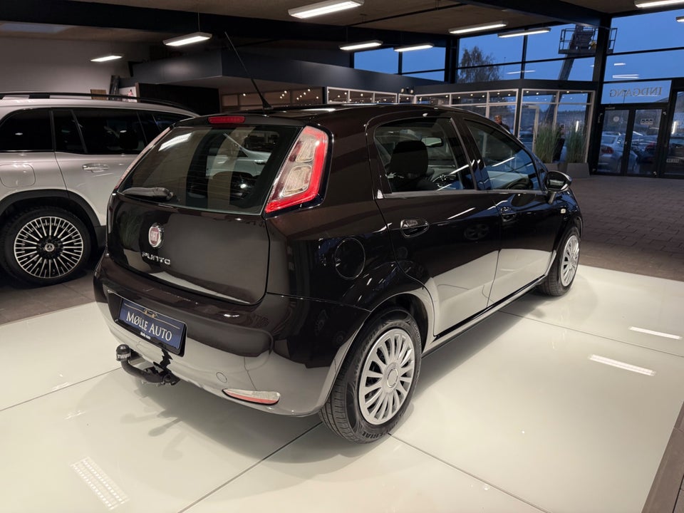 Fiat Punto 1,3 MJT 85 Lounge 5d