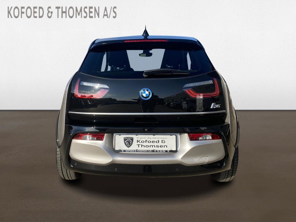 BMW i3s Comfort Advanced 5d