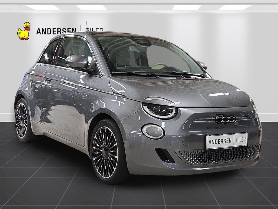 Fiat 500e 42 la Prima 3d